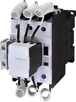 Контактор CEM 65CN.10 (50/60кВАр-400/440V)  фото