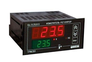 Измеритель-регулятор одноканальный с RS-485 ТРМ201-Щ2.И  фото