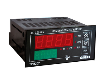 Измеритель-регулятор двухканальный с RS-485 ТРМ202-Щ2.СИ  фото