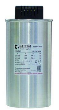 Конденсатор 30 KVAR 440V 50HZ DWCAP RTF  фото