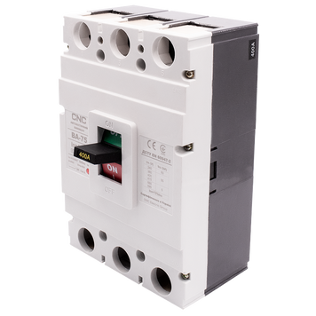 Автоматический выключатель ВА-75 400А 3Р 380В 66кА 3-5In  фото