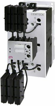 Контактор CEM CK 70.01N (70 кВАр, 400-440V)  фото