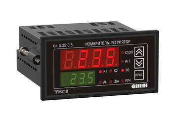 ПИД-регулятор с интерфейсом RS-485 ТРМ210-Щ2.У.ТИ  фото