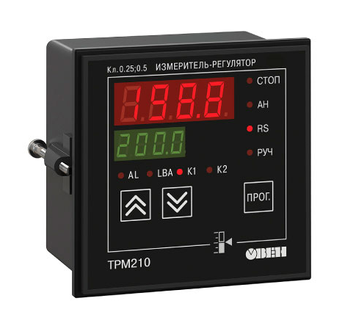 ПІД-регулятор з інтерфейсом RS-485 ТРМ210-Щ1.У.СУ  фото