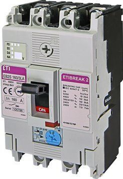 Автоматический выключатель EB2S 250/3SA 250A (25kA, (0.63-1)In/(6-13)In) 3P  фото