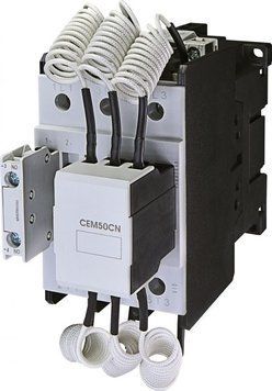Контактор CEM 50CN.10 (40/45кВАр-400/440V)  фото
