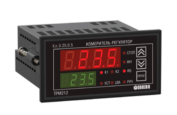 Вимірювач ПІД-регулятор з інтерфейсом RS-485 ТРМ212-Щ2.У.ІС  фото
